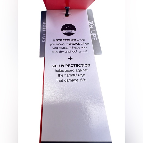 NWT Fila Tennis Heritage Racerback Tank in Blue and White - Size Medium - Picture 7 of 8